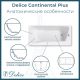 Ванна чугунная Delice Continental PLUS DLR230642 100х70